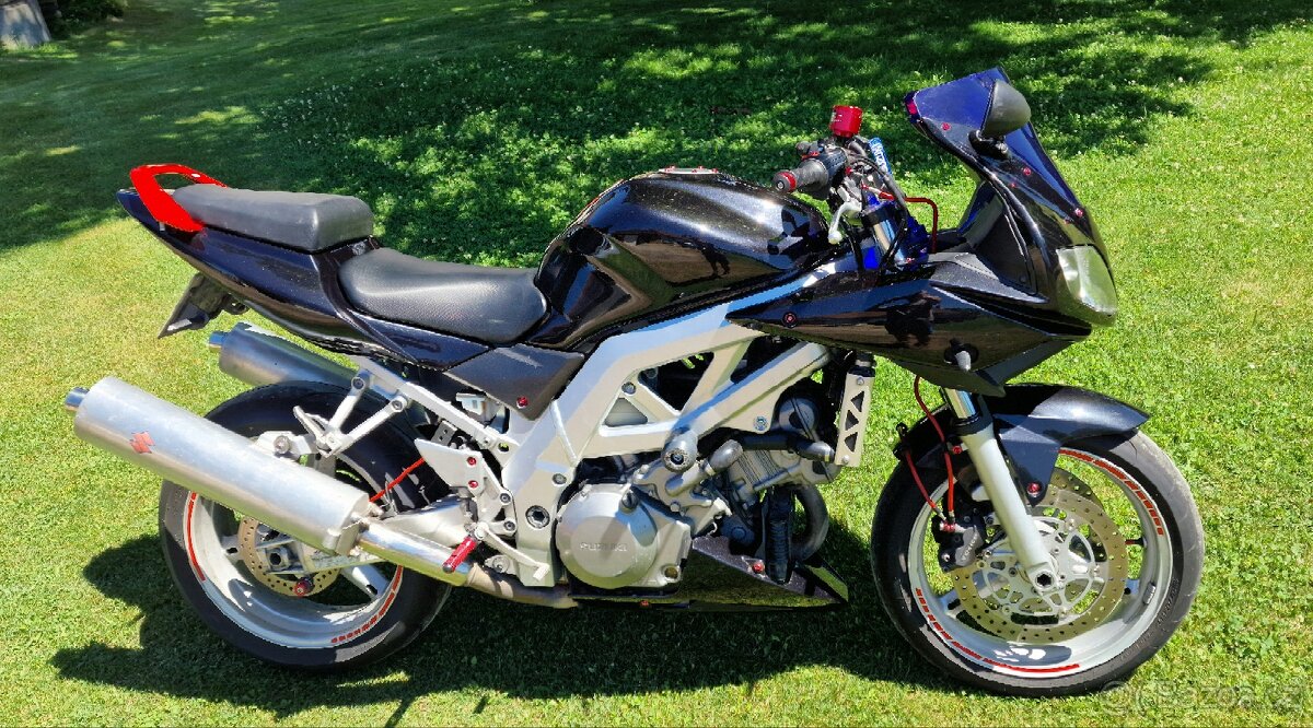 SUZUKI SV1000S - 2