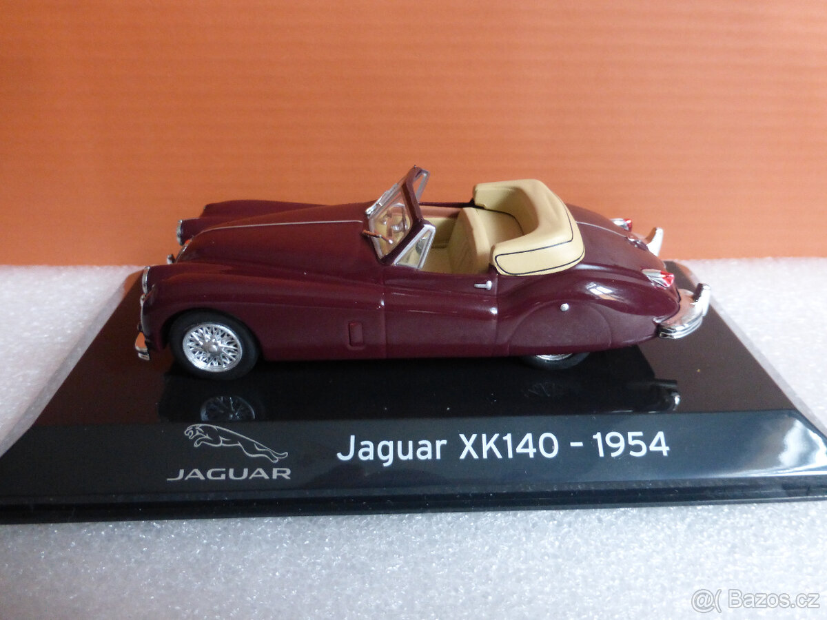 modely aut 1:43 5. - 2