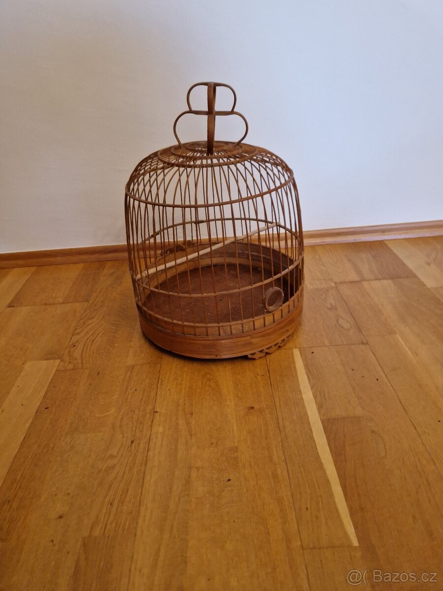 Klec dřevěná - 2
