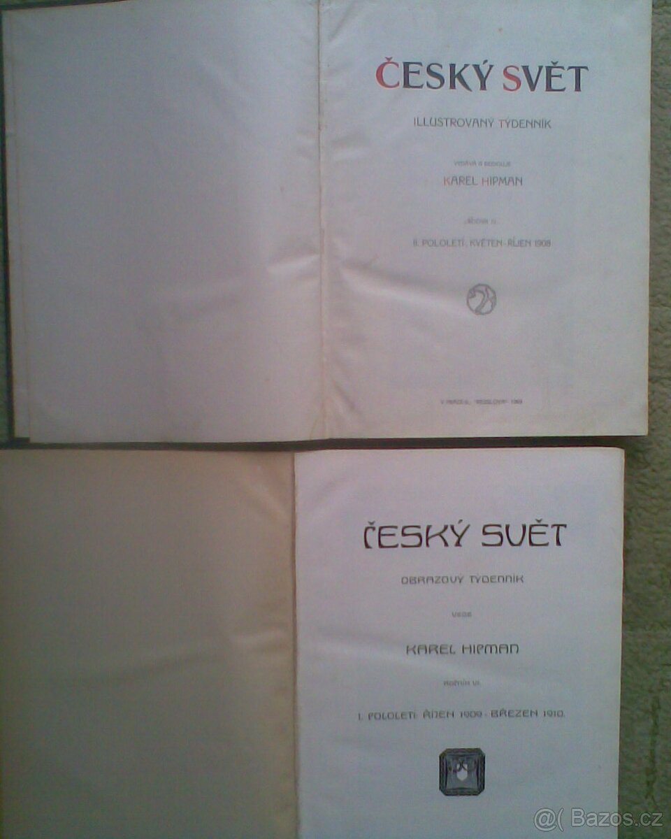 Český svět 1908-1910 - 2