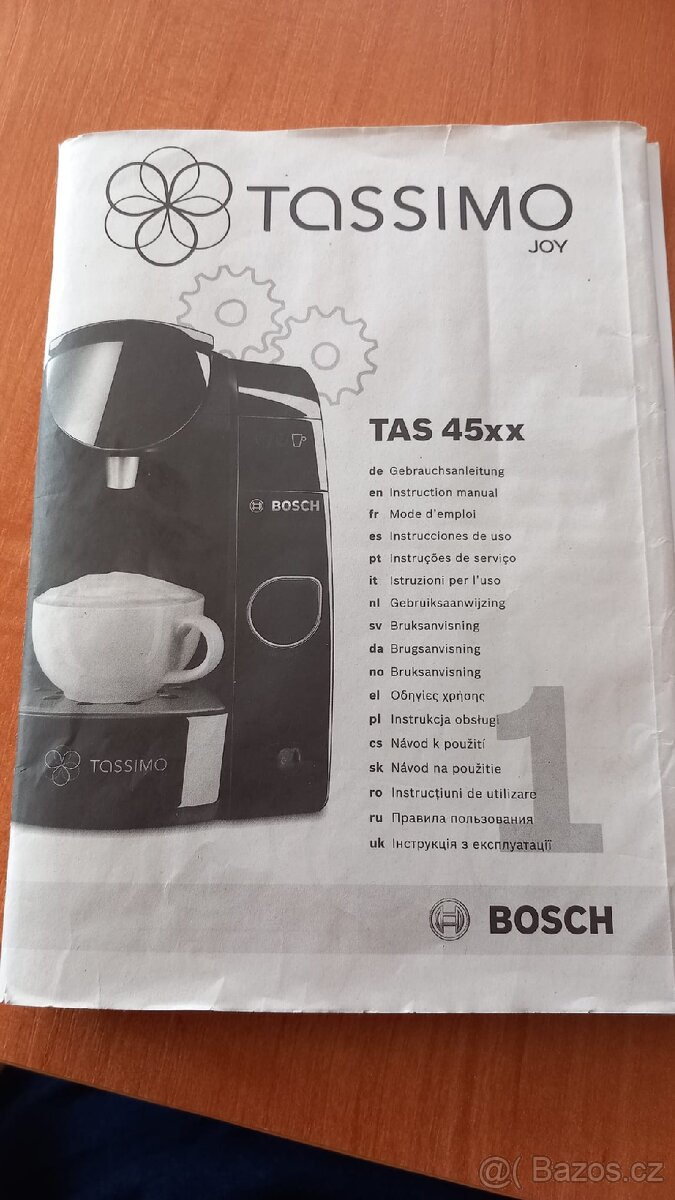 Bosch Tassimo + držák na kapsle - 2