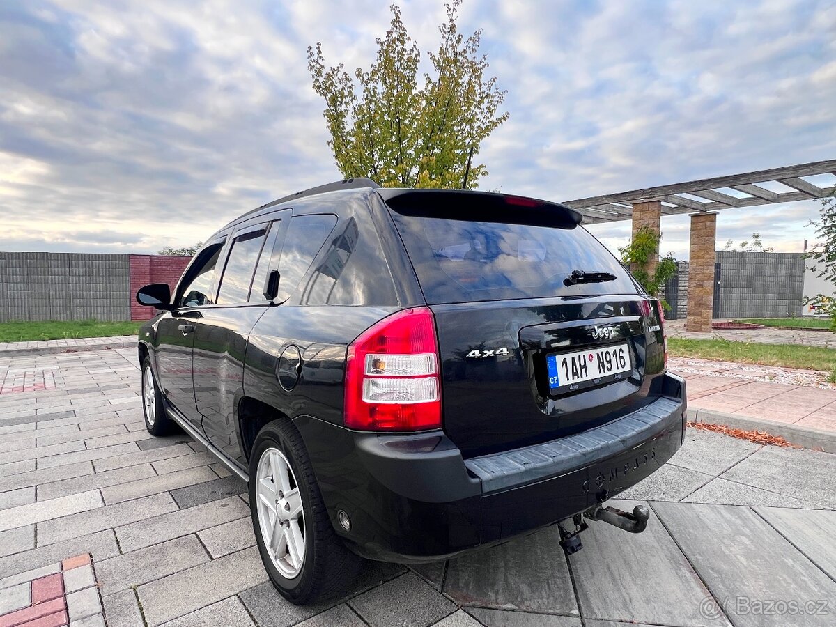 JEEP COMPASS 2.4 VVT LPG 4X4/TAŽNÉ/MANUÁL/2008/AC/ - 2