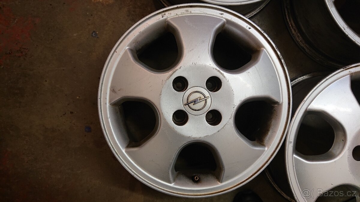 Alu disky 15" Opel - 2