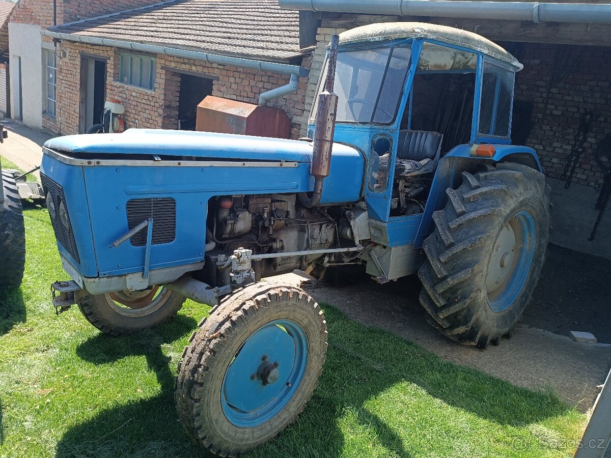 Zetor 4011 s pluhem - 2