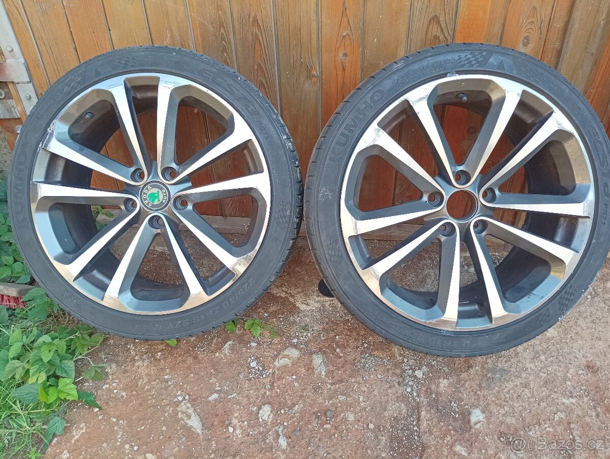 Ráfky 18"Škoda Octavia,Superb, Kodiak, VW Passat apod - 2