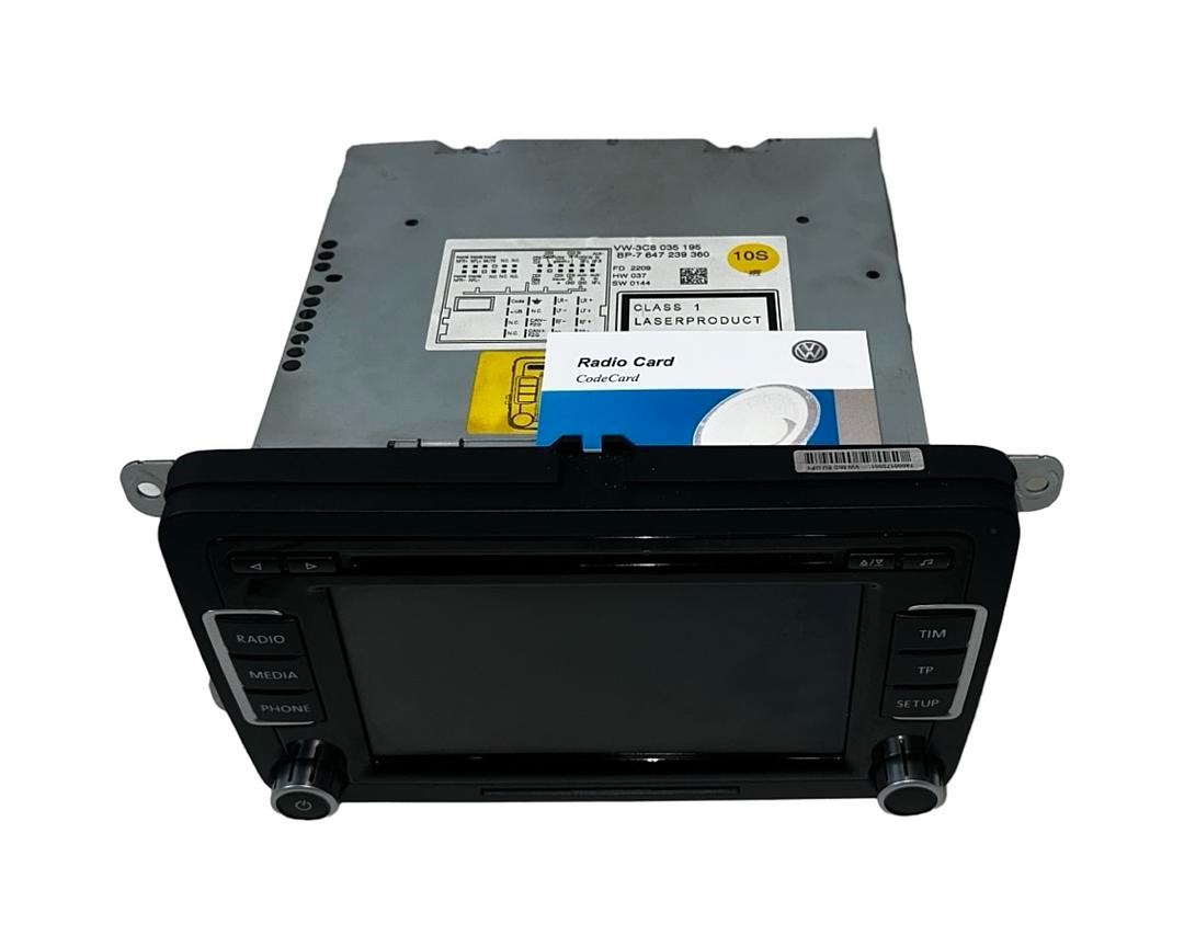 Rádio VW RCD510 3C8035195 VW Passat B6 r.v. 2010 - 2