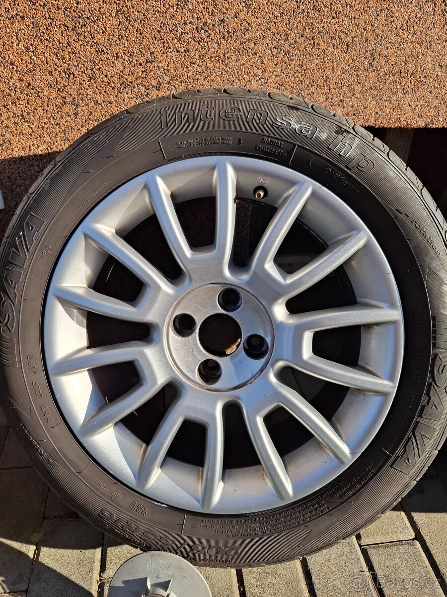 ALU disky 16" - celá sada - 2
