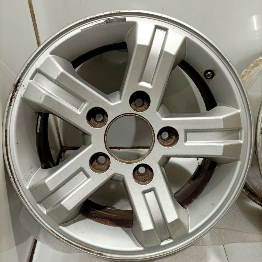 16" ALU kola – 5x139,7 – KIA (CHRYSLER, DODGE, FORD) Disky