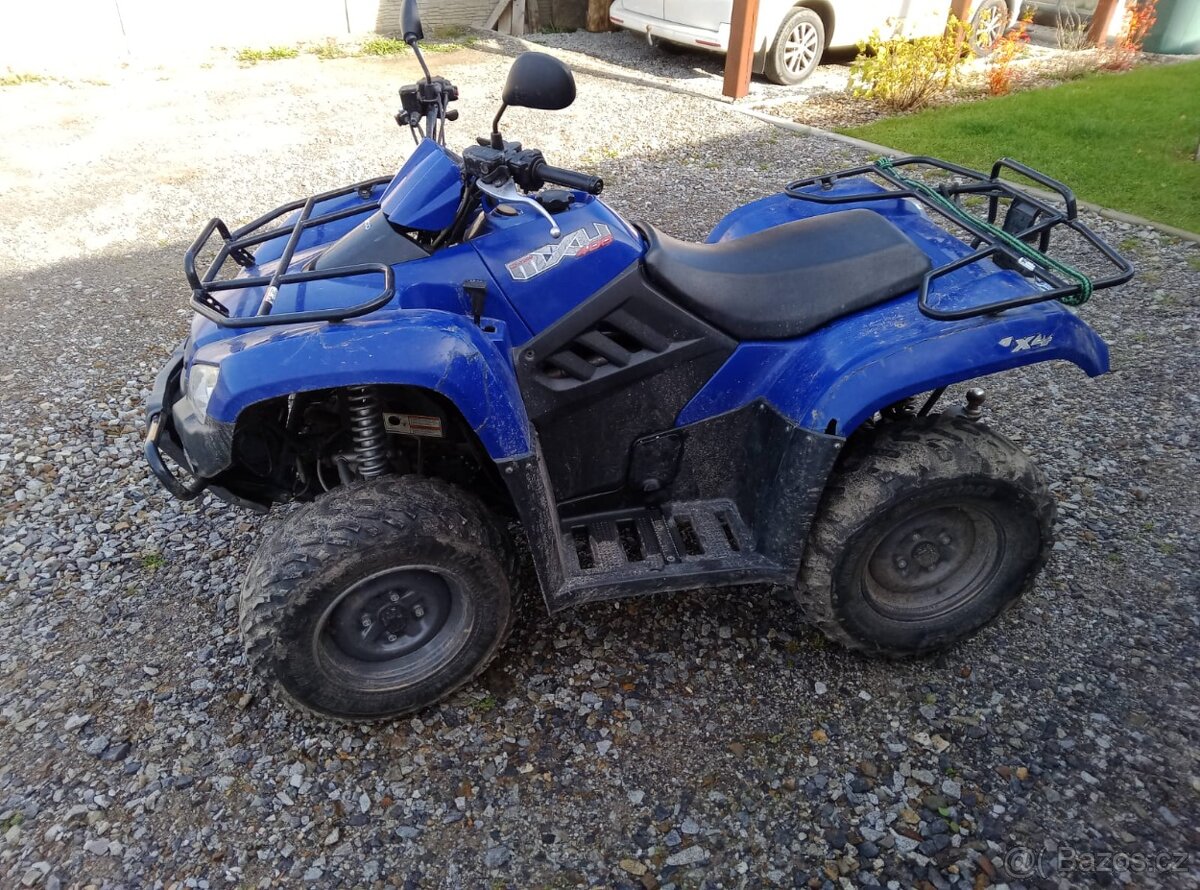KYMCO MXU 400 4x4 - 2