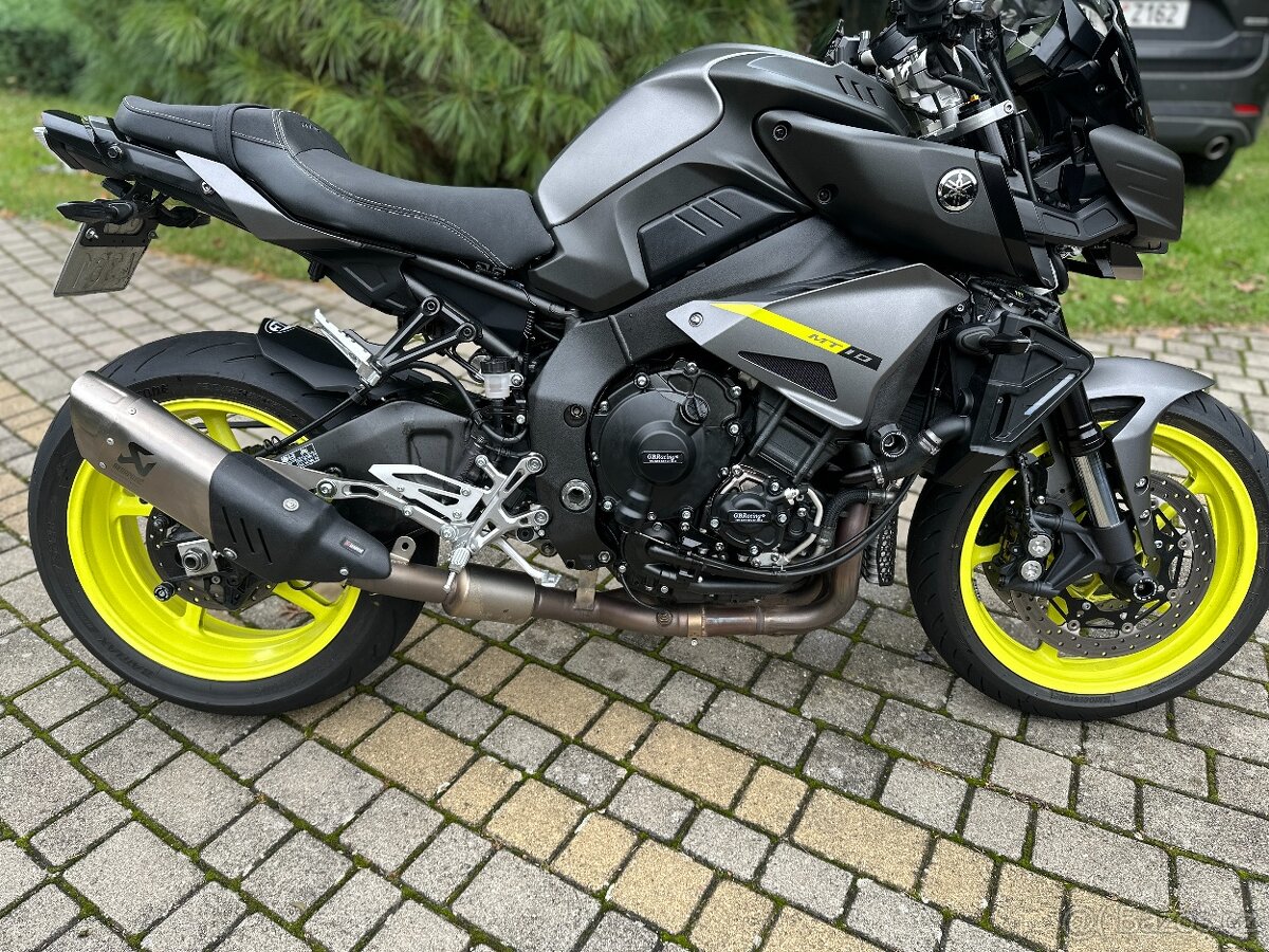 Yamaha MT10 touring,13k km, Akrapovič, DPH - 2