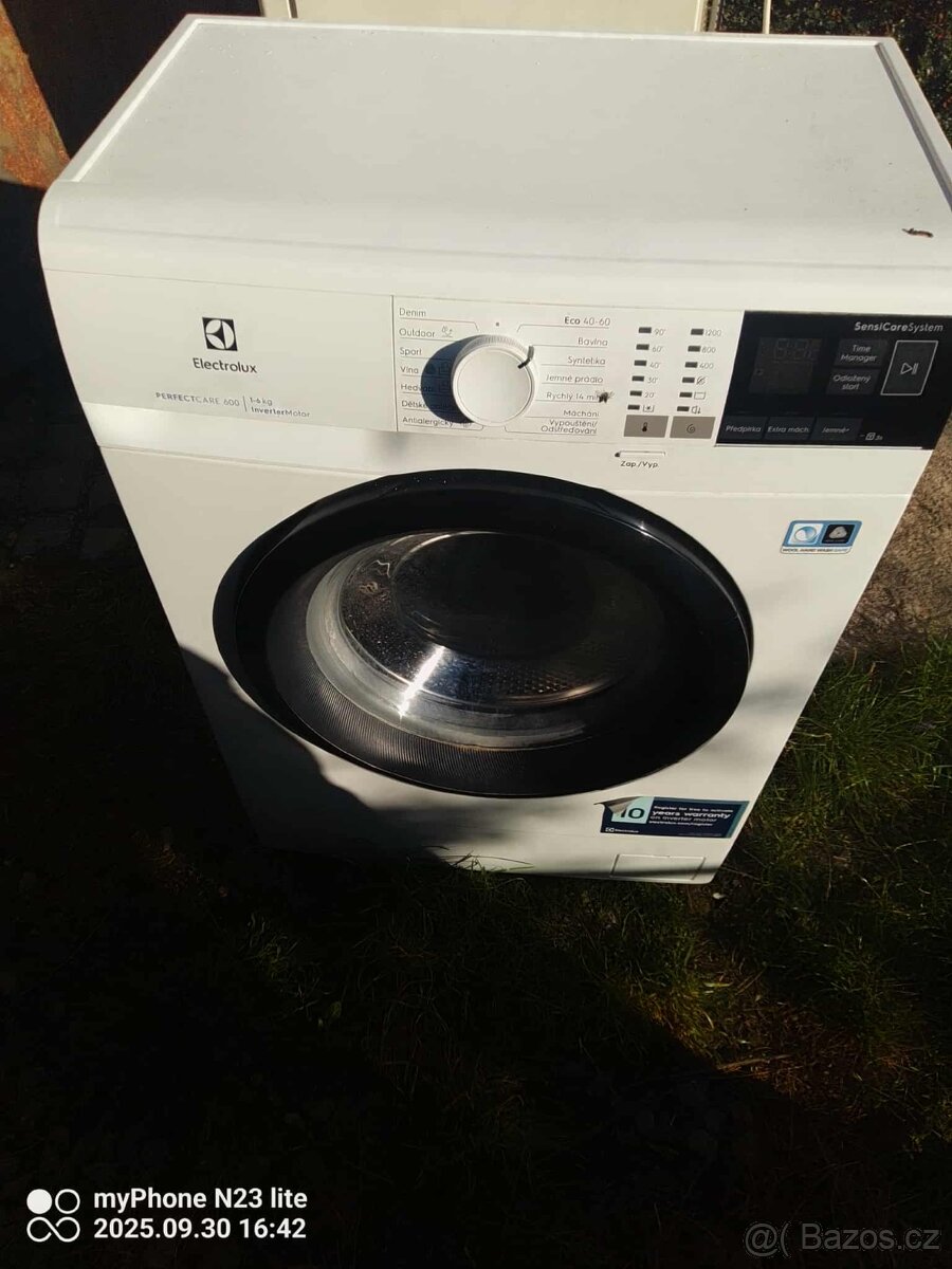 Pračka Elektrolux,možnost dovozu - 2