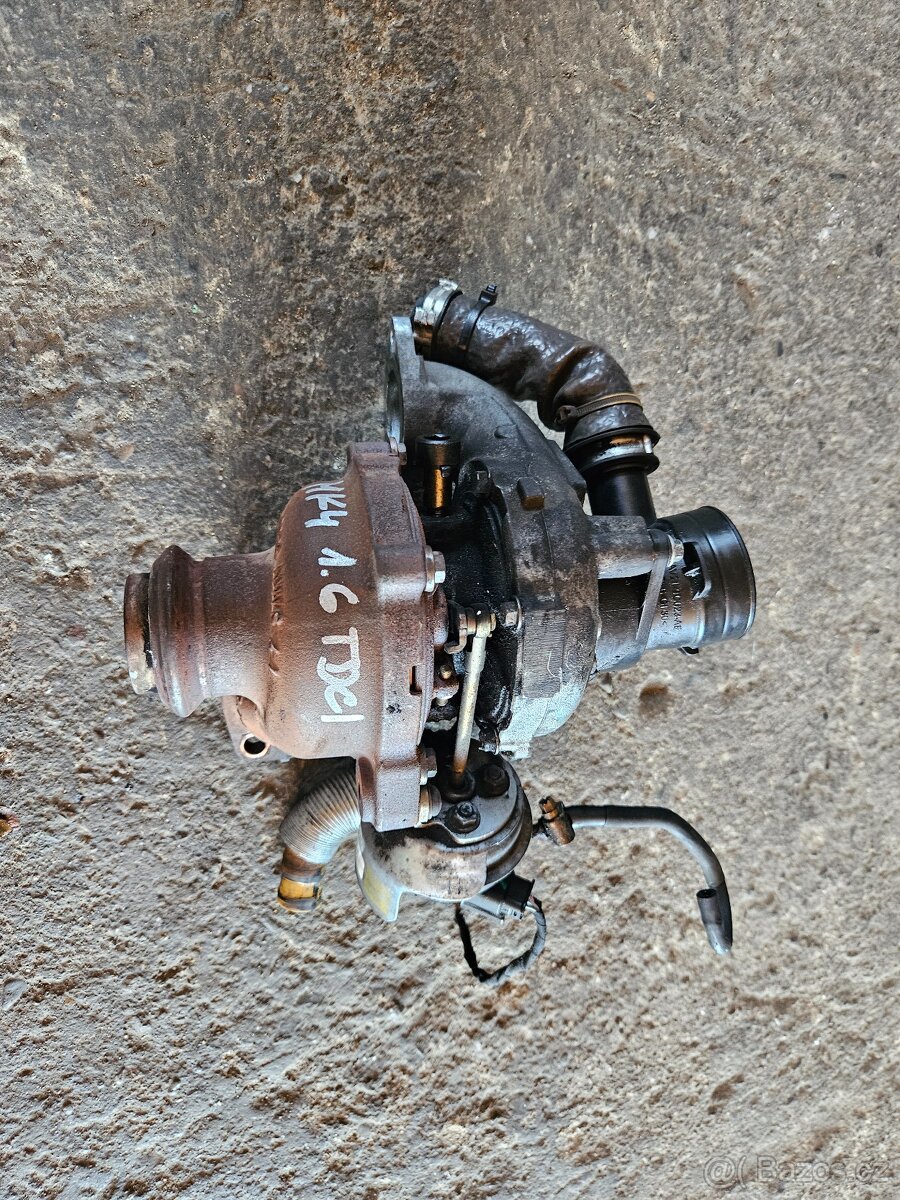 Turbo - Ford 1.6tdci euro5 - 2