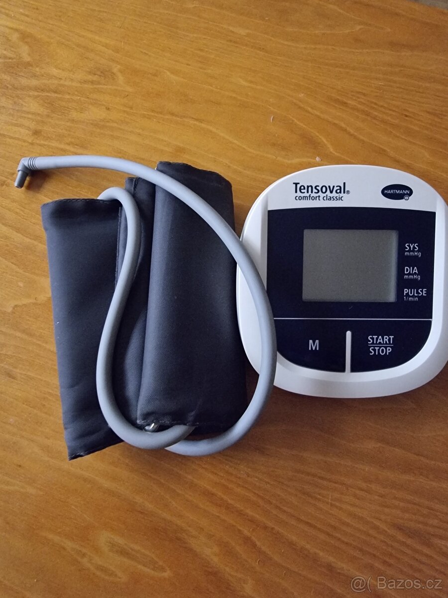 Měřič krevního tlaku Tensoval - 2