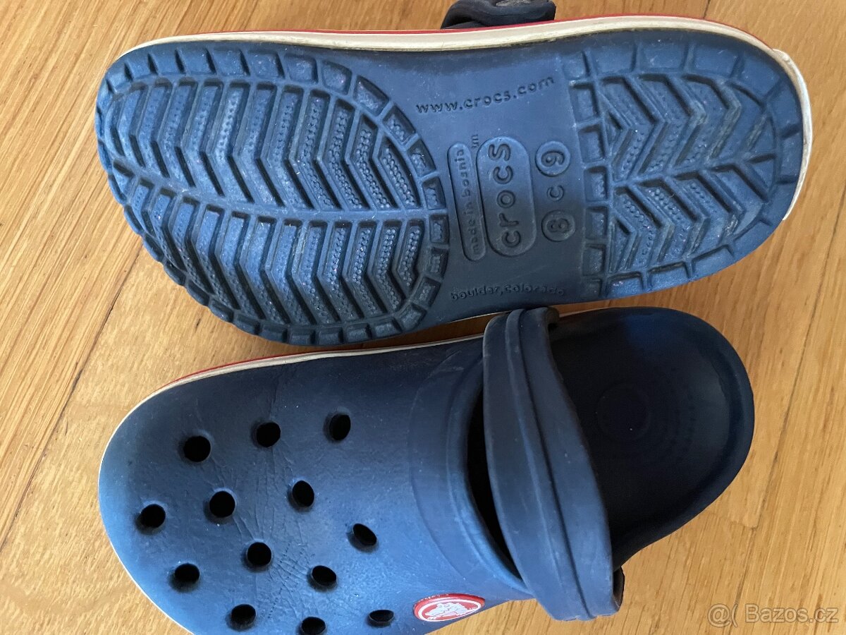 Dětské crocsy vel. 24-26 jako nové i vel. 27 - 2