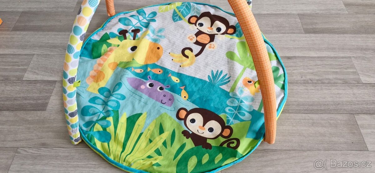 Hrací deka s hrazdičkou Bright Starts - 2