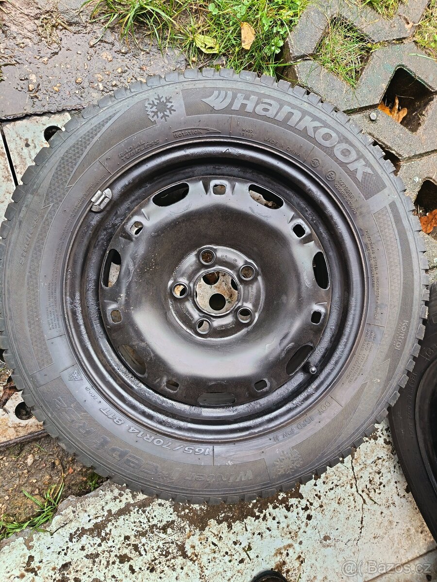 Zimní kola na Škoda Fabia II - 2