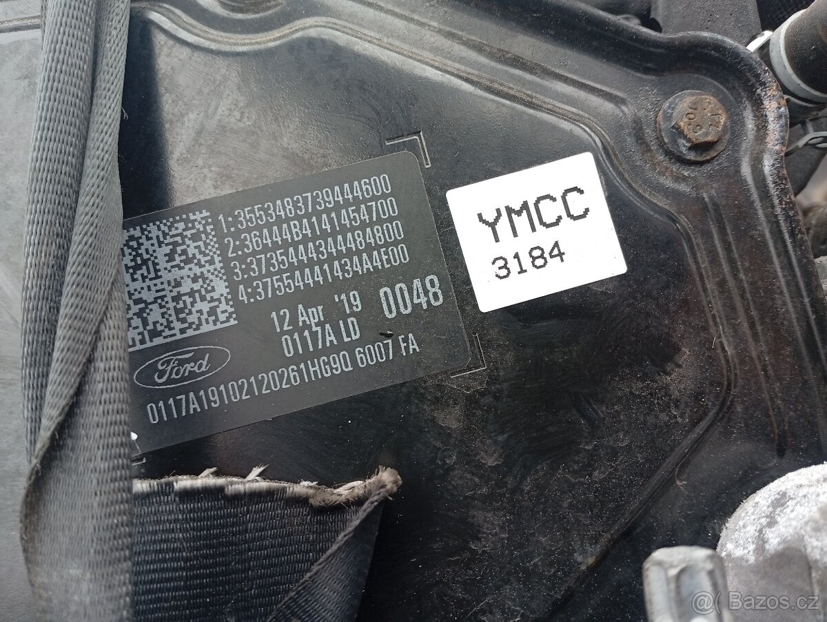 FORD MONDEO 5 2,0TDCI, 2,0 ECOBLUE, RV 2019 MOTOR - 2