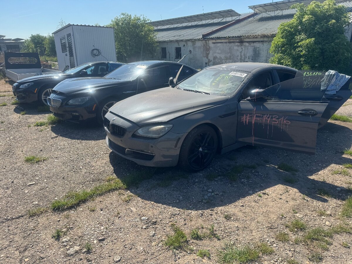 Veškeré díly BMW f06 12 f13 - 2