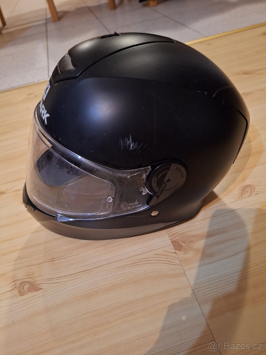 Výbava na motorku. - 2