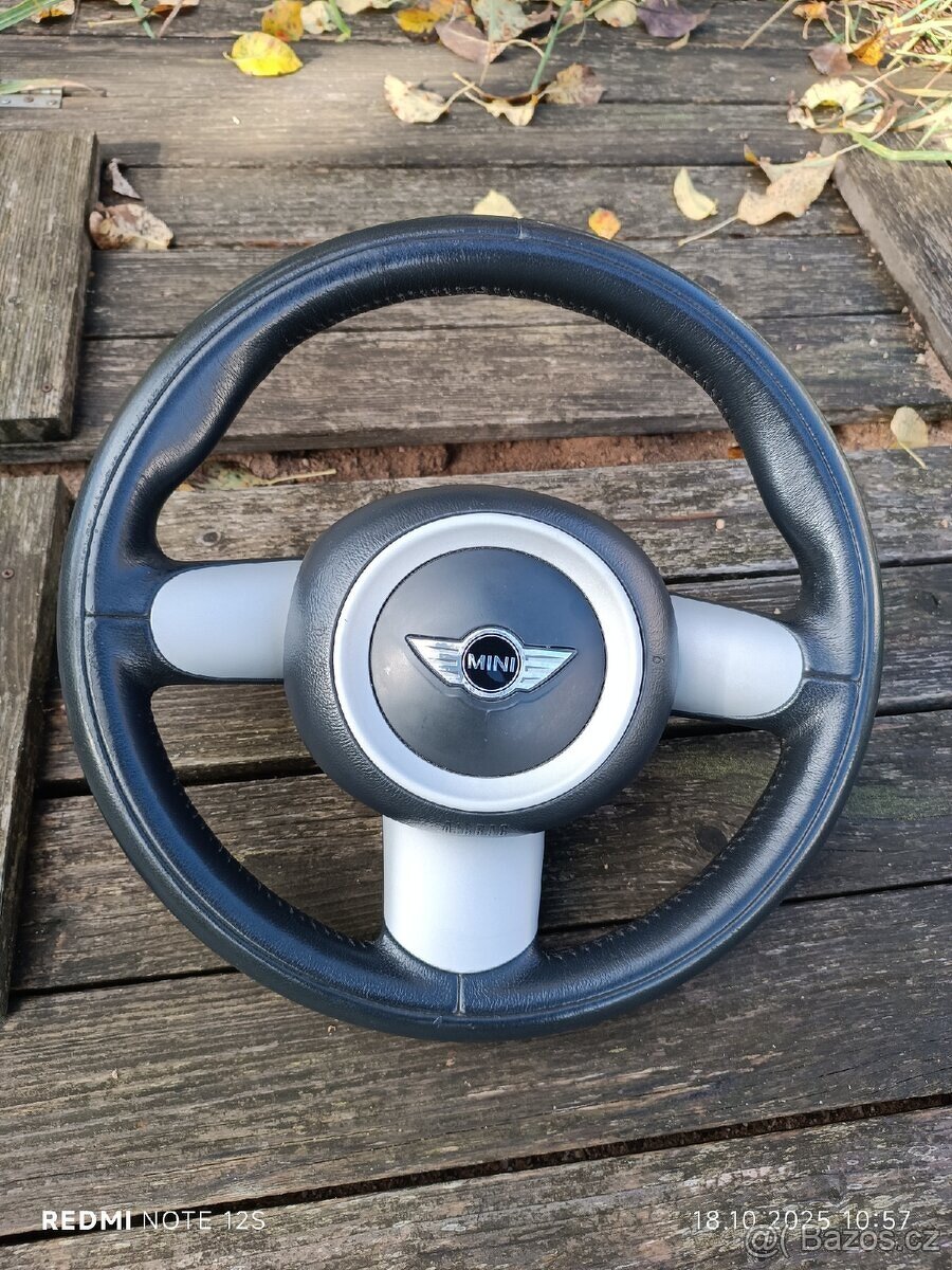 Origo tříramenný volant Mini Cooper S R53 R50 R52 cabrio - 2