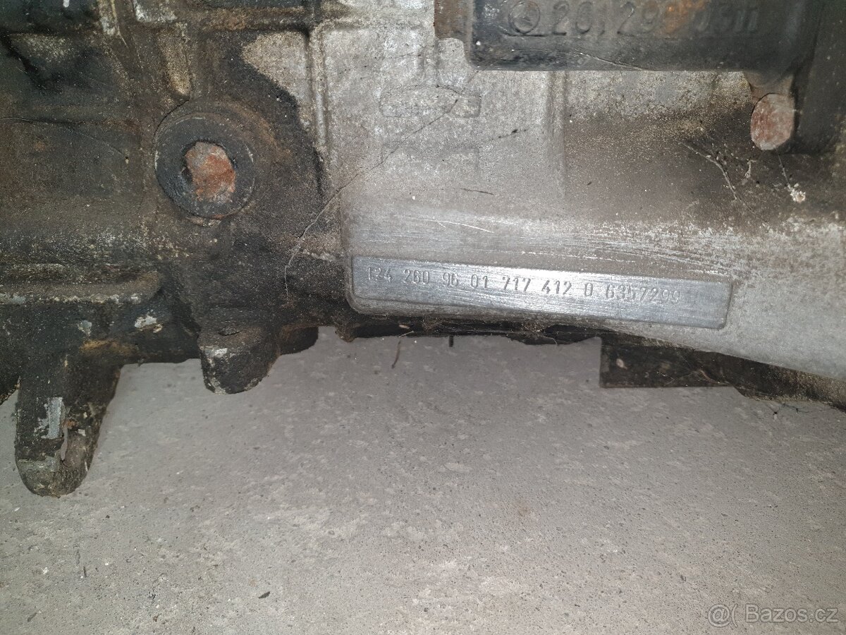 Mercedes převodovka manual 5q W201 - 2