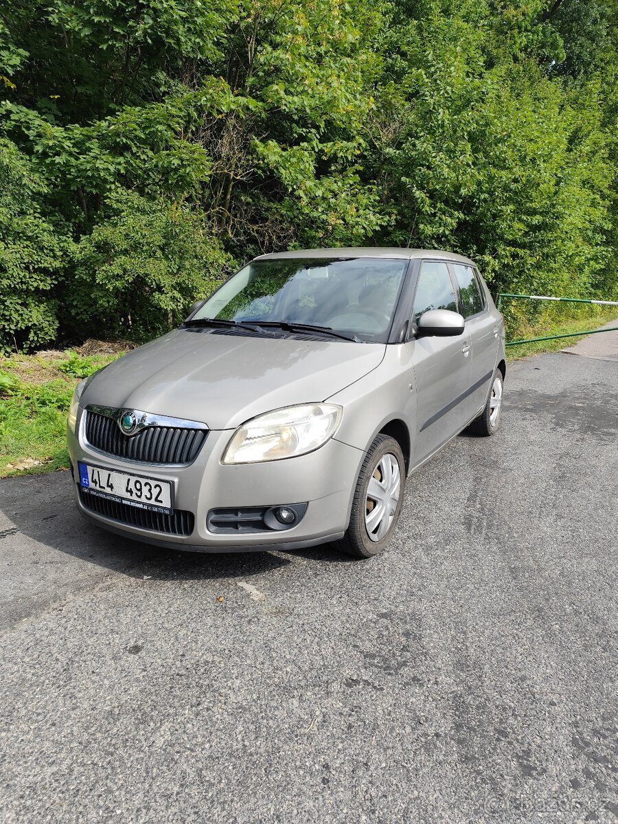 Škoda Fabia II - 2