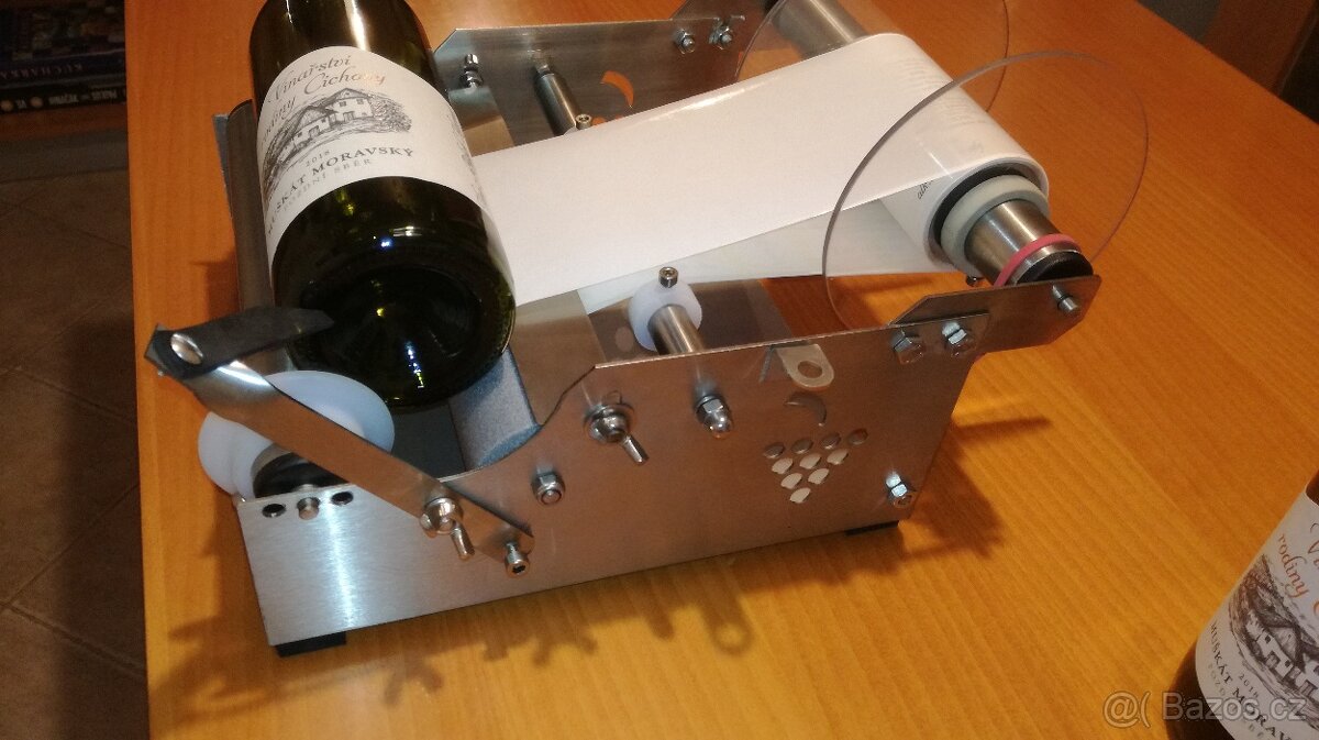 ETIKETOVAČKA NA LAHVE + VIDEO - 2