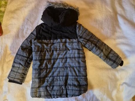 Chlapecká zimní bunda F&F 7-8 let - 2