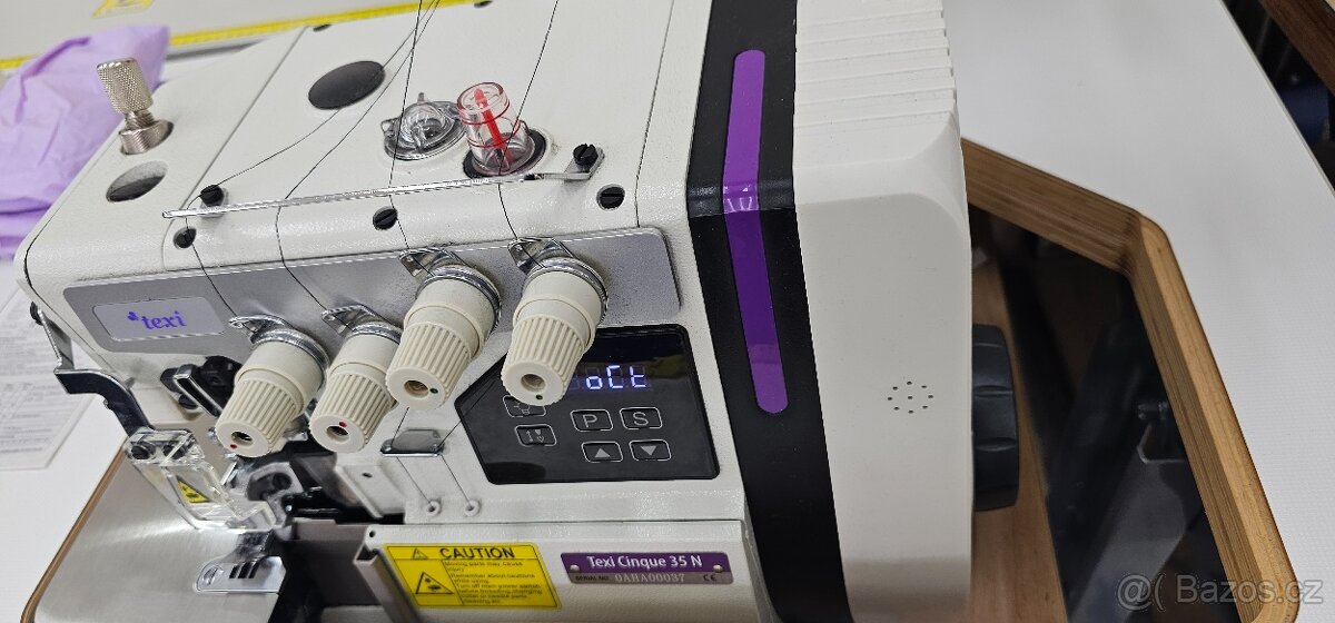šicí stroj TEXI CINQUE 35N PREMIUM EX - 2