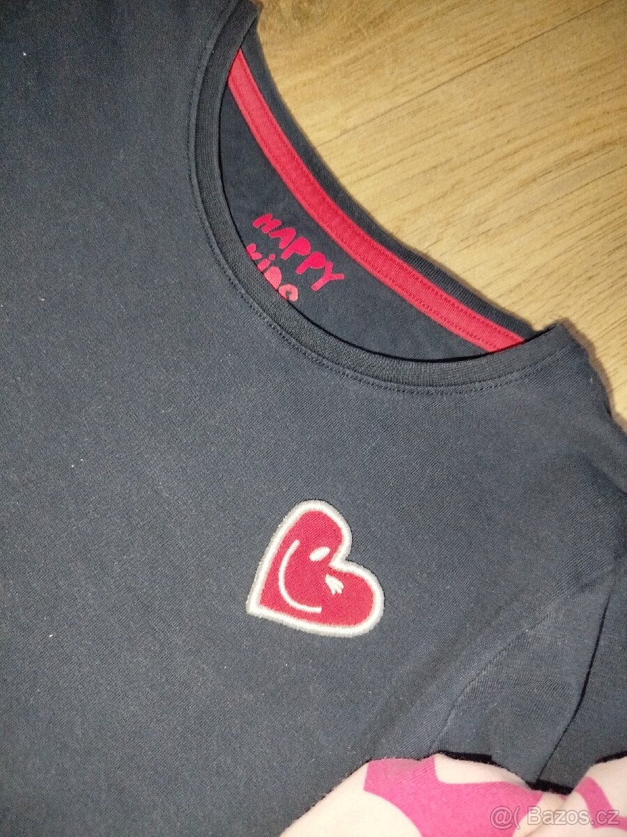 Balíček Lindex,Tchibo,tričko,mikina,teplák.souprava H&M - 2