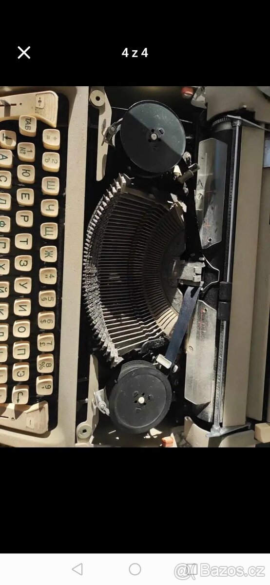 Psací stroj - 2