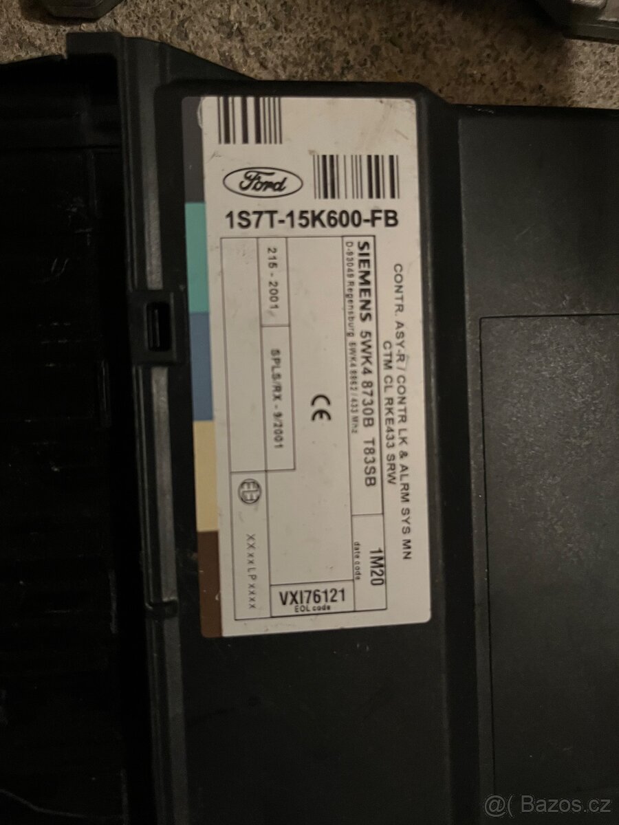 Řídící jednotky Ford Focus mk1 - 2