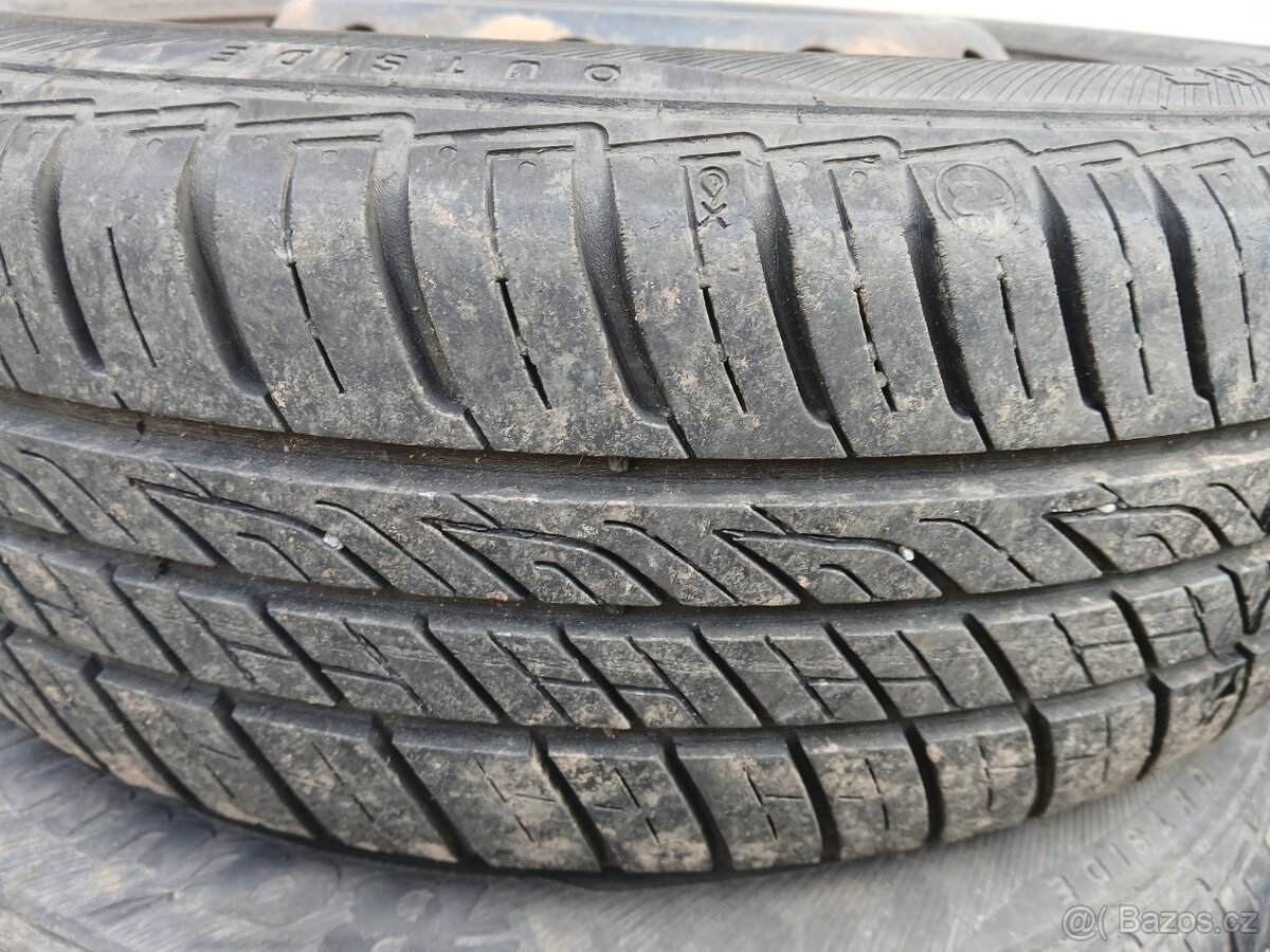 Sada kol na Fiat 165/65R14 - 2