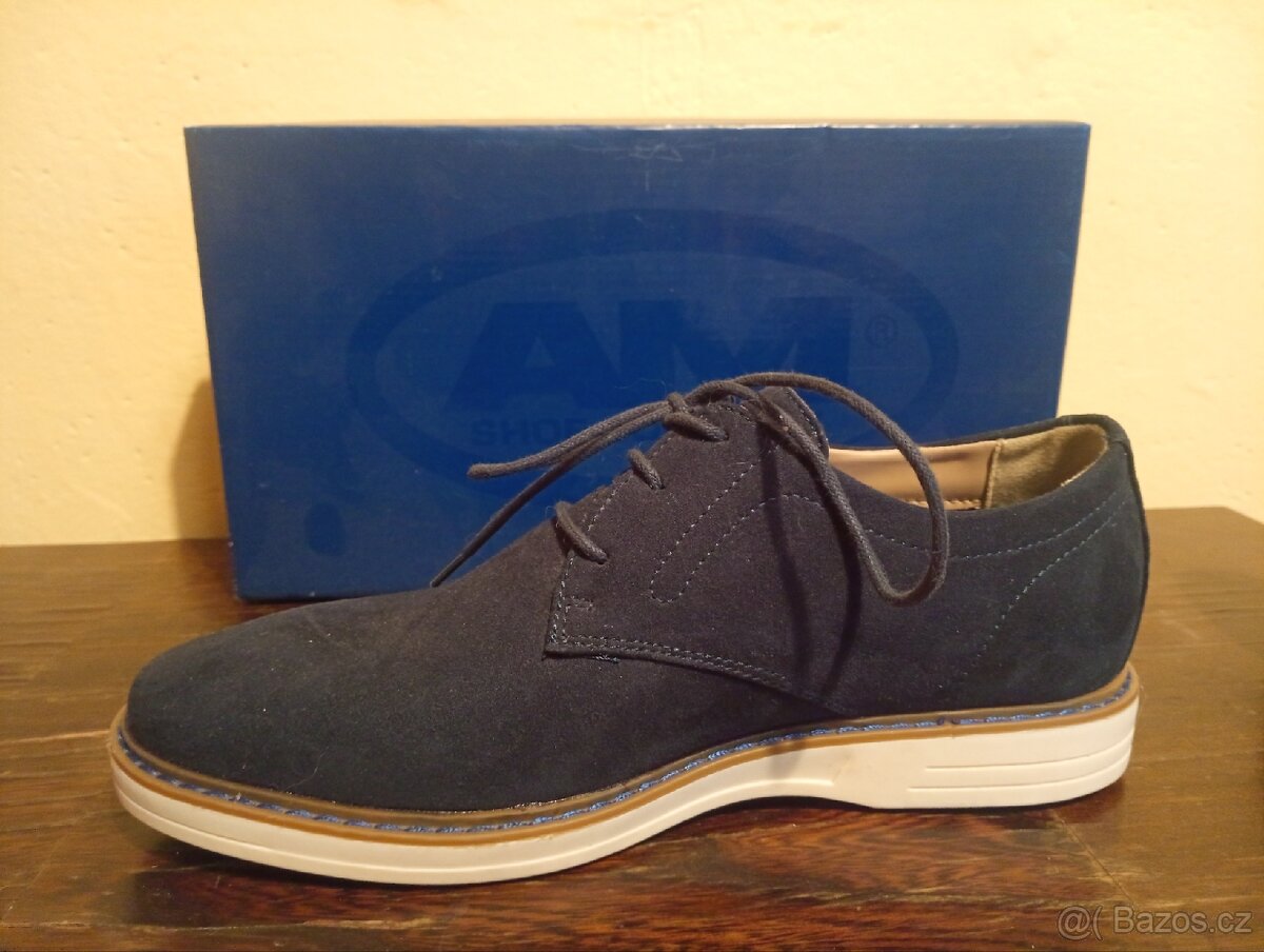 Pánská společenská obuv ESPRIT, 40 - 2