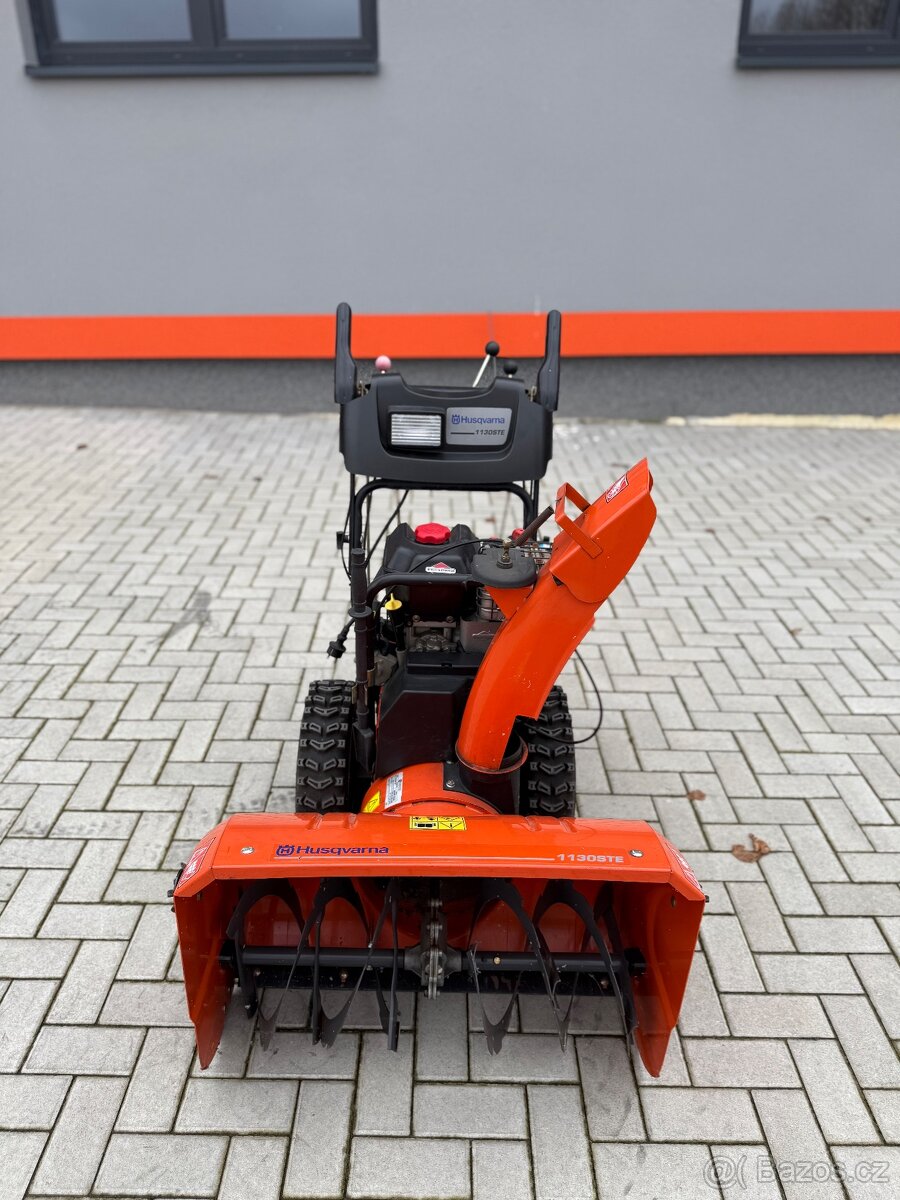 Sněžná Fréza Husqvarna EU 1130 STE - 2