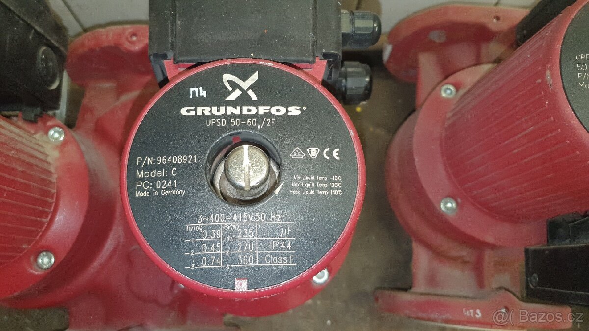 Oběhová Čerpadla Grundfos. - 2