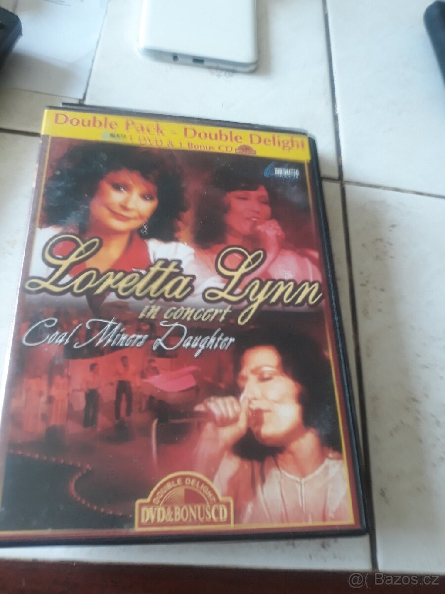 LEVNĚ TYTO ČTYRY RŮZNÉ ORIGINAY DVD+CD - 2