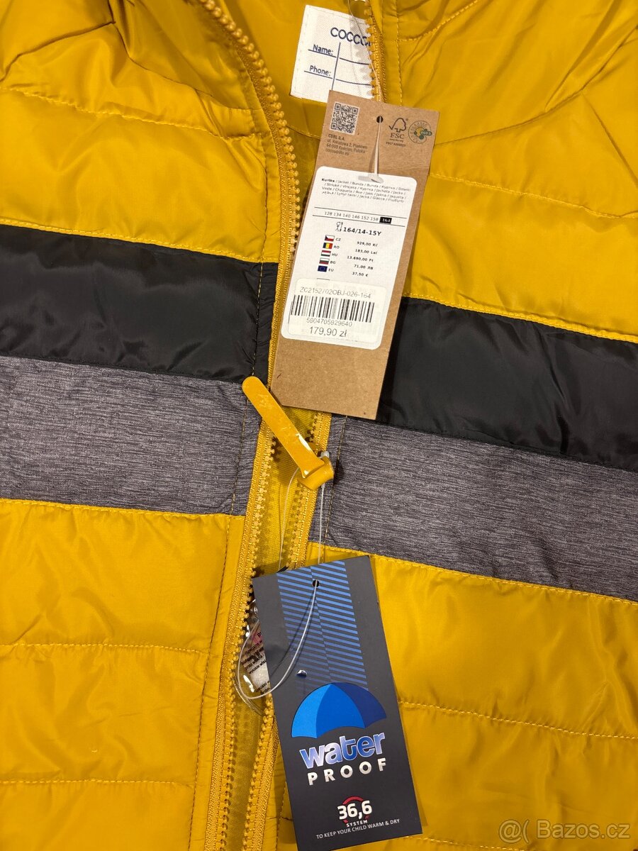 Nová zimní bunda Coccodrillo - 2