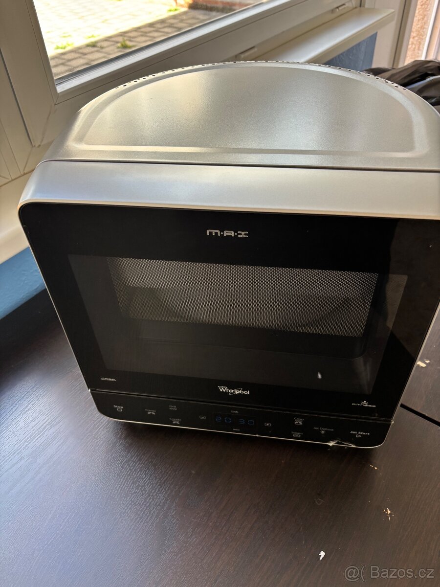 Nová mikrovlnná trouba Whirlpool - 2
