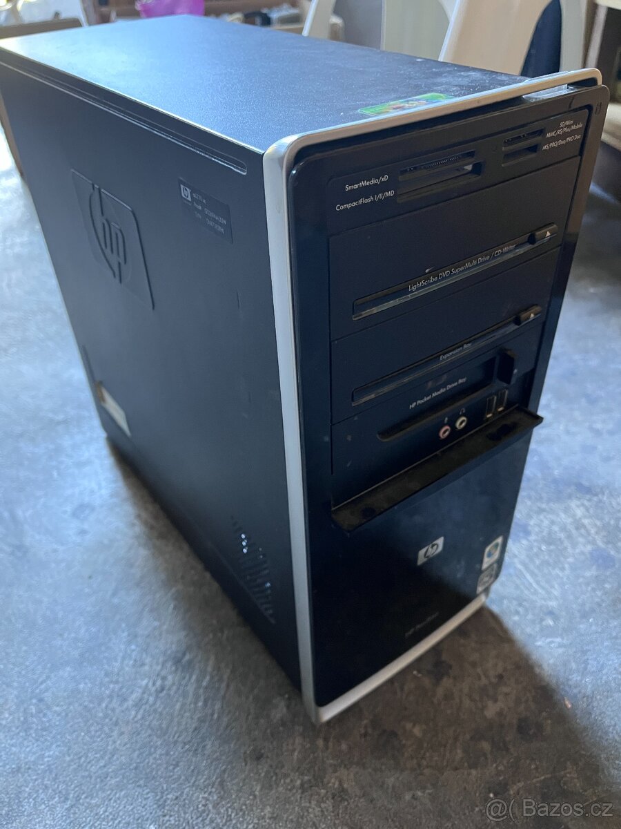 Počítačová skříň HP Pavilion A6000 - 2