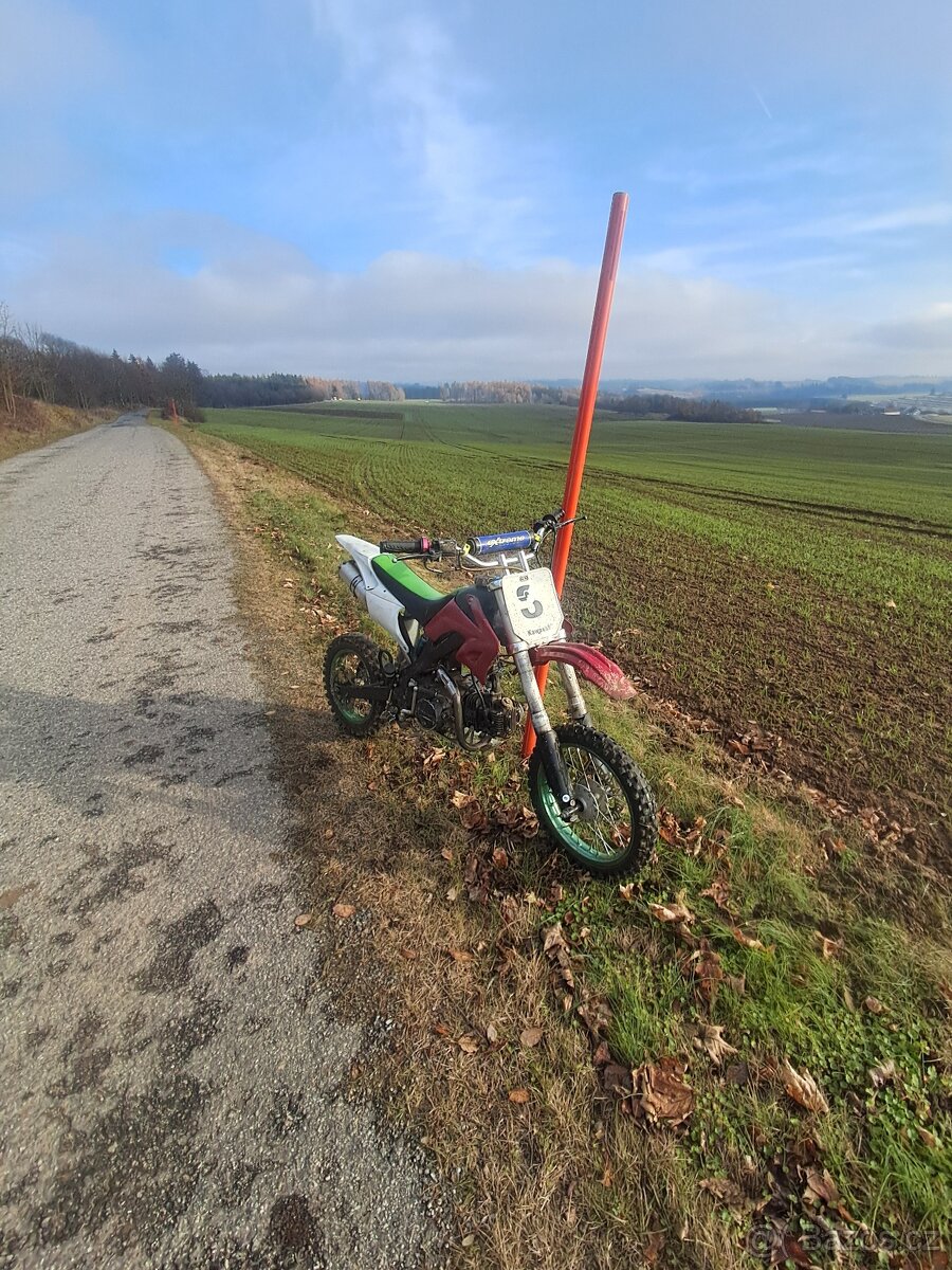 Prodám pitbike 125 - 2