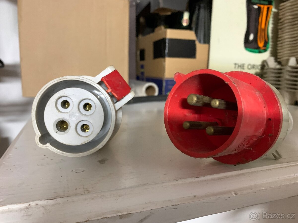 REDUKCE NA TŘÍFÁZOVÝ KABEL - 2