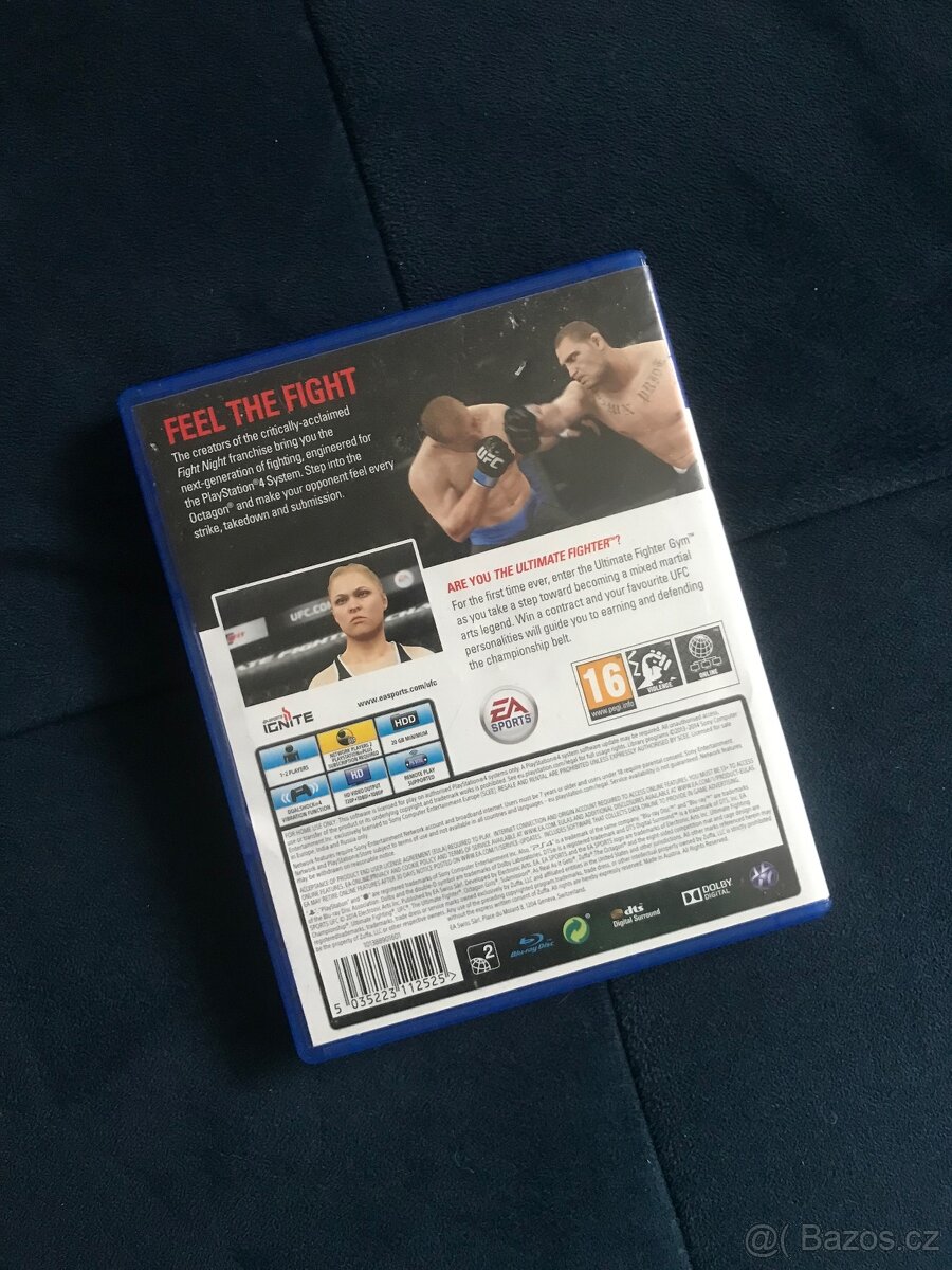 PlayStation 4, PS4 hra UFC - 2