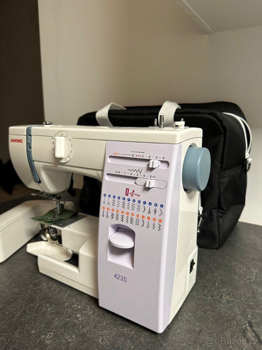 Šicí stroj JANOME 423S V ZÁRUCE - 2