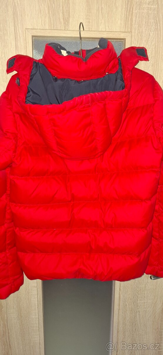 Pánská zimní péřová bunda Tommy Hilfiger - 2