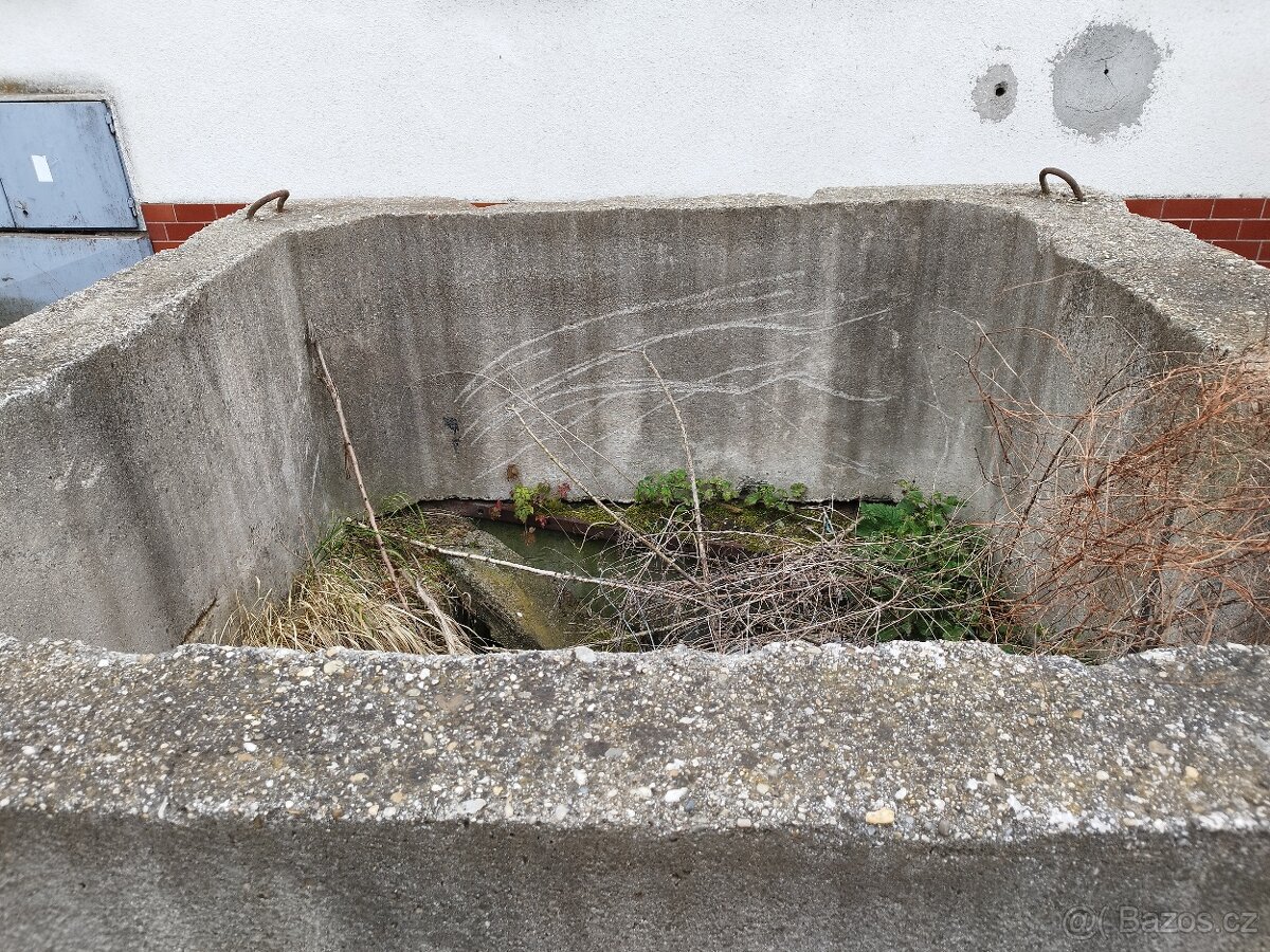 Železobetonová rámová propusť, beneš - 2