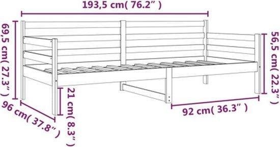 Lavice 90x190 cm masiv - 2