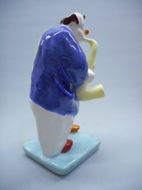 KLAUN FIGURKA ZNAČENO DITMAR URBACH TRNOVANY VELKÁ SOŠKA PLA - 2