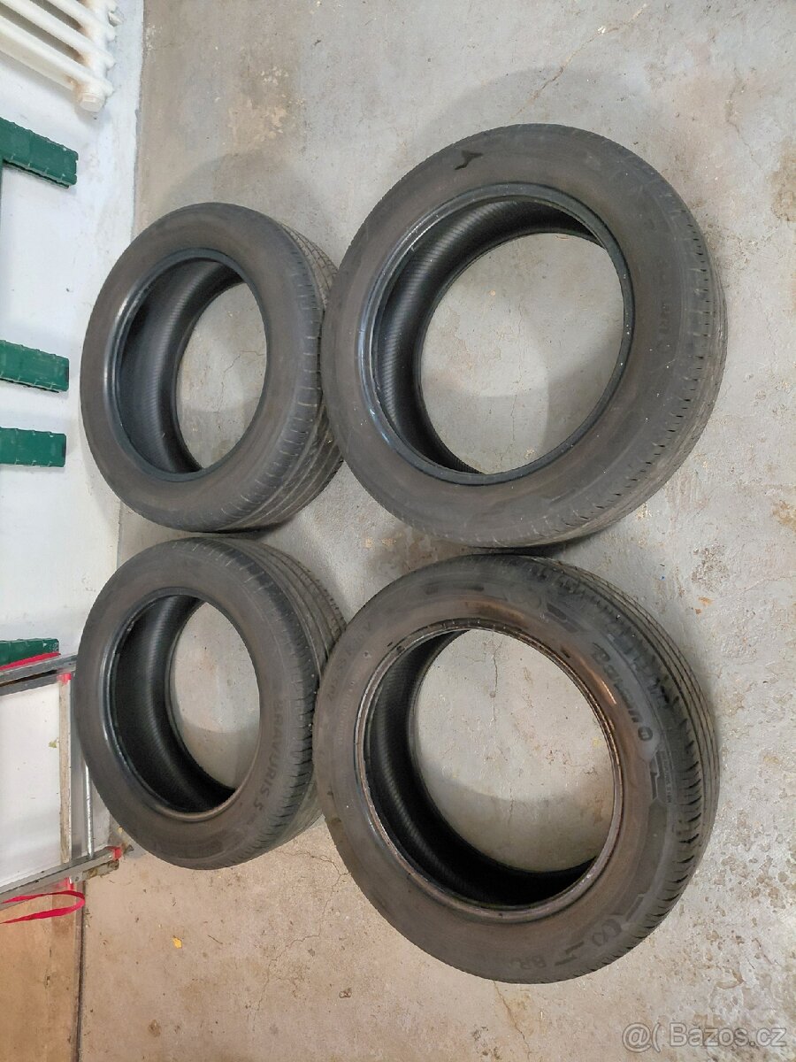 Letní pneu Barum Bravuris 5 (205/55/16) - 2