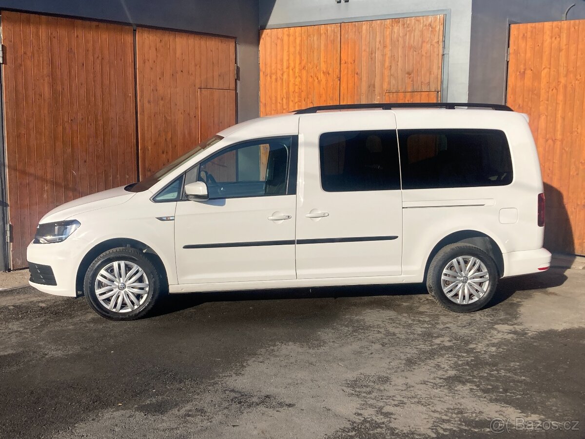 VOLKSWAGEN CADDY MAXI 2,0TDi 7míst webasto - 2
